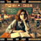 Studente in classe con ADHD, isolamento scolastico, supporto educativo, attenzione ai bisogni speciali, ambienti di studio inclusivi, scuola e disturbi dell'attenzione, programmi di apprendimento personalizzati, Pecom servizi educativi inclusivi.