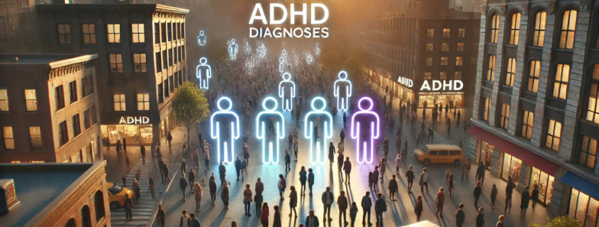 ADHD in aumento? RIflessioni con dati alla mano