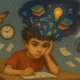 Bambino in classe