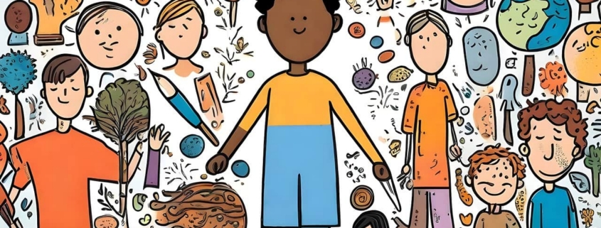 rappresentazione neurodivergenza nella sua diversità