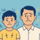 Due persone, bambino e adulto, affetti da ADHD