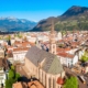 La città di Bolzano, Duomo e Piazza Walther