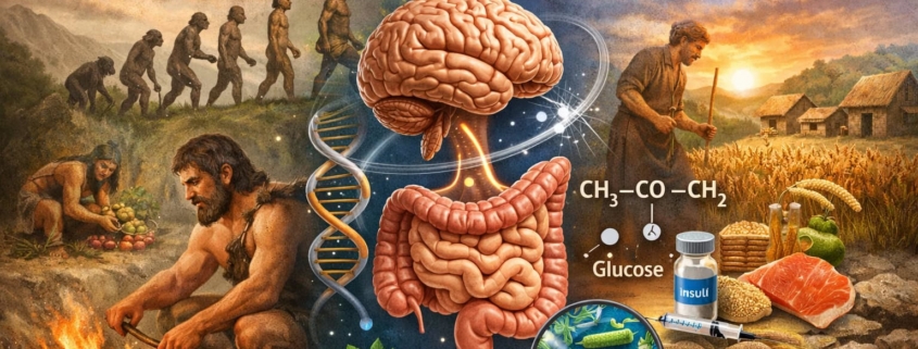 ADHD, evoluzione umana e nutrizione: adattamento, mismatch moderno e flessibilità metabolica